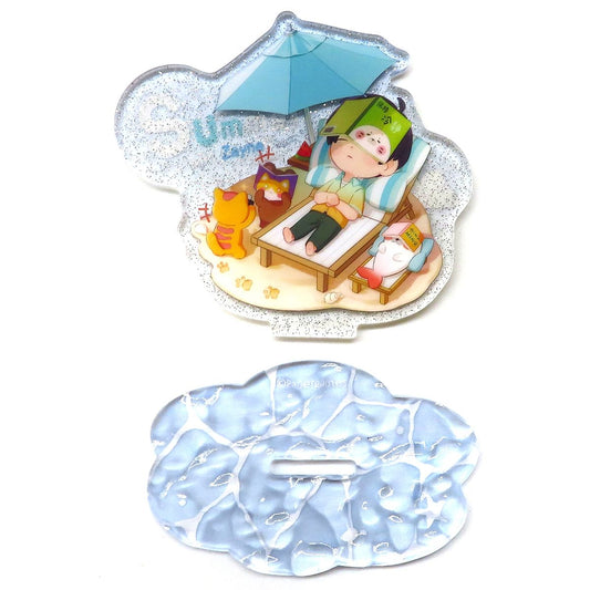 Rei Leisurely Time Series Deformed Acrylic Stand Love and Deepspace [USED]