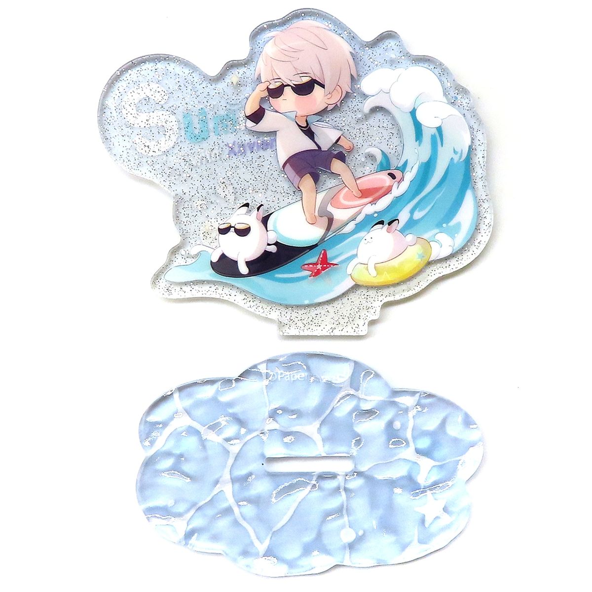 Seiya Love and Deepspace Xian Qu Shi Guang Series Chibi Ripple Acrylic Stand [USED]