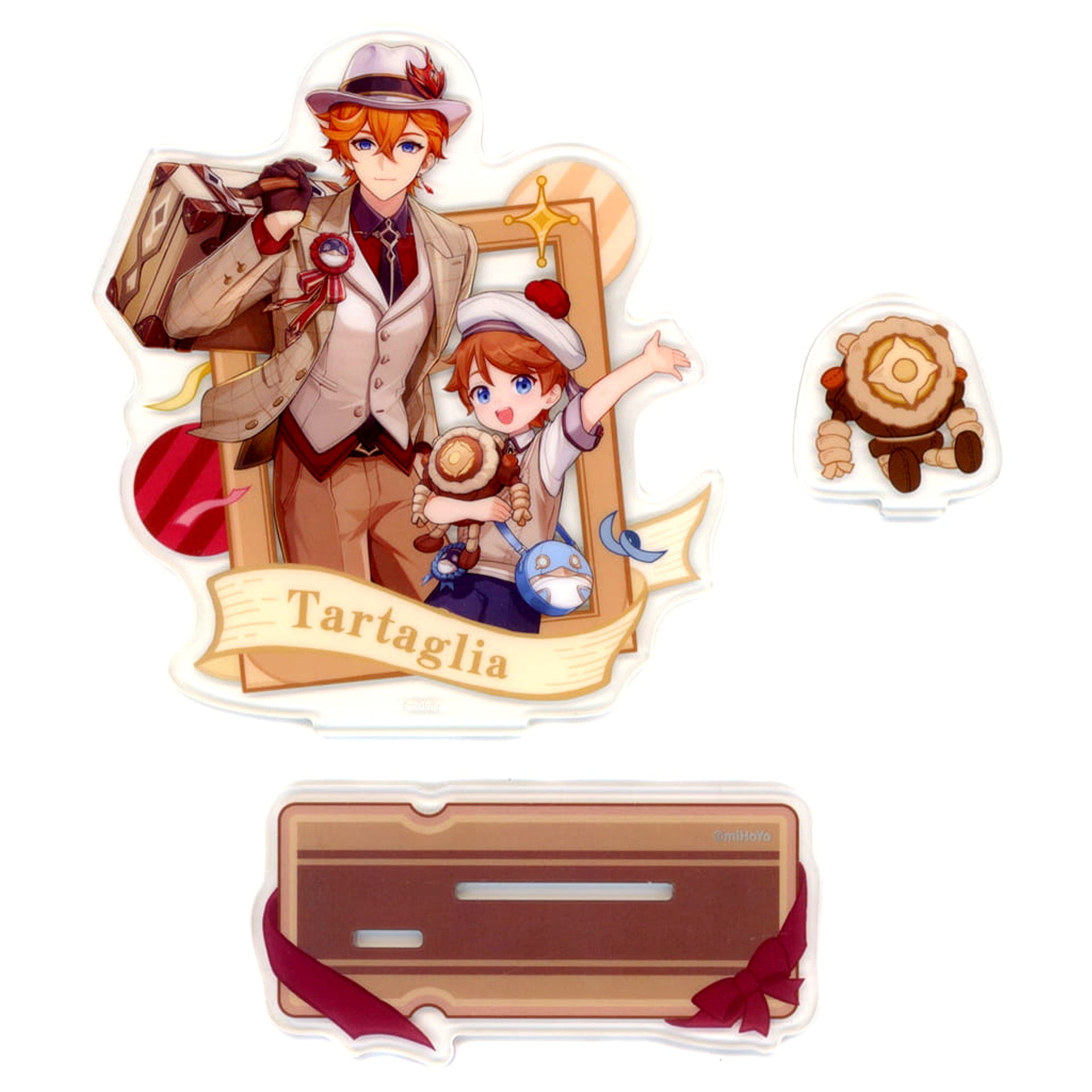 Tartaglia Genshin Impact FES 2024 Carnival Reunion Series AR Acrylic Stand [USED]