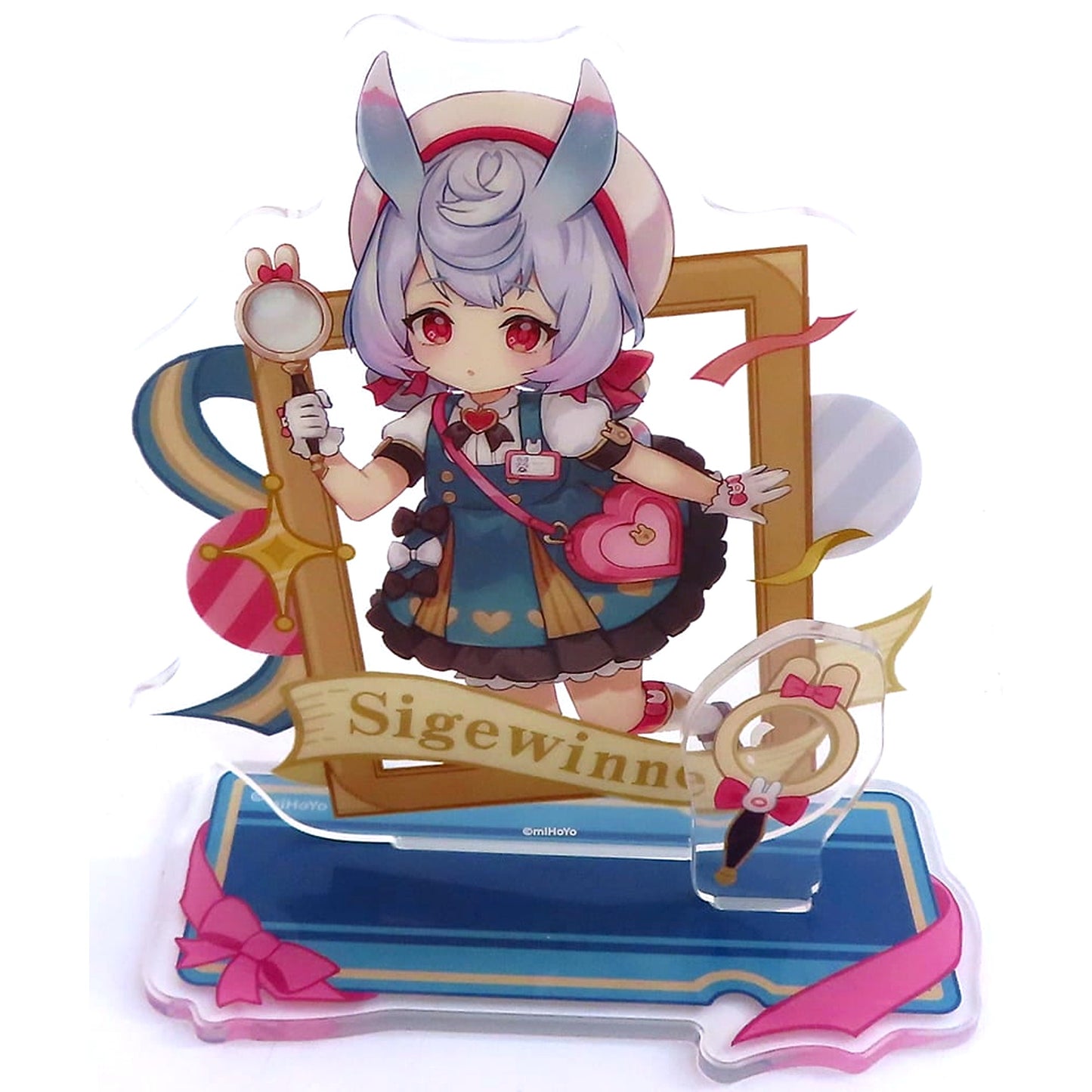 Sigewinne Genshin Impact FES 2024 Carnival Reunion Series AR Acrylic Stand [USED]