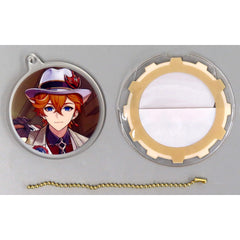 Genshin Tartaglia 2024 Joyful Reunion Series Union Keychain Genshin FES 2024 Exclusive Keychains [USED]