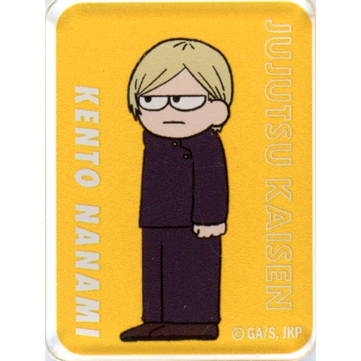 Jujutsu Kaisen Jirori Kento Nanami Trading Acrylic Block Hidden Inventory / Premature Death Acrylic Stands [USED]