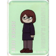Jujutsu Kaisen Jirori Shoko Ieiri Trading Acrylic Block Hidden Inventory / Premature Death Acrylic Stands [USED]