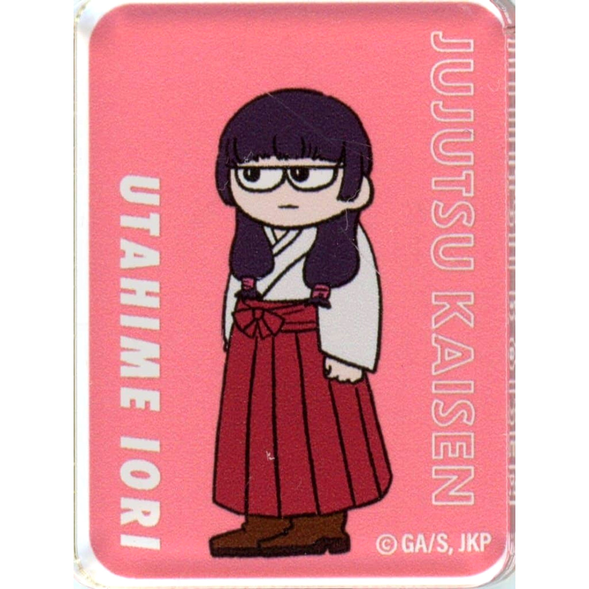 Jujutsu Kaisen Jirori Utahime Iori Trading Acrylic Block Hidden Inventory / Premature Death Acrylic Stands [USED]