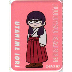 Jujutsu Kaisen Jirori Utahime Iori Trading Acrylic Block Hidden Inventory / Premature Death Acrylic Stands [USED]