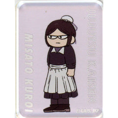 Jujutsu Kaisen Jirori Misato Kuroi Trading Acrylic Block Hidden Inventory / Premature Death Acrylic Stands [USED]