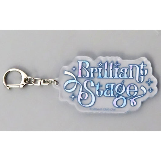Hatsune Miku: Colorful Stage! Logo Acrylic Keychain Connect Live 4th ANNIVERSARY Brilliant Stage Limited Keychains [USED]
