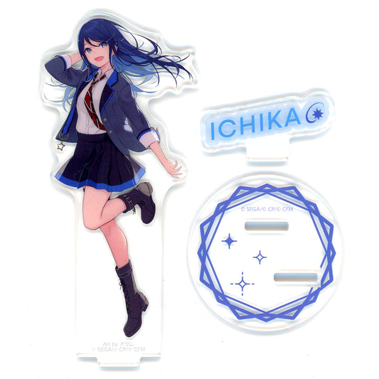 Ichika Hoshino Leo/need Project Sekai Colorful Stage feat Hatsune Miku Acrylic Stand Connect Live 4th Anniversary Brilliant Stage [USED]