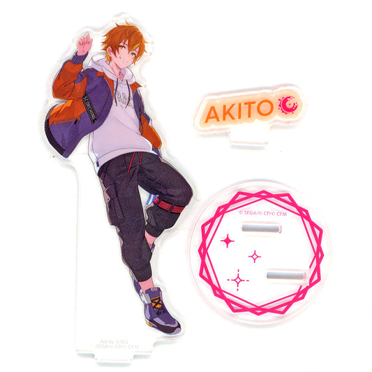 Akito Shinonome Project Sekai Colorful Stage! feat. Hatsune Miku Connect Live 4th Anniversary Brilliant Stage Acrylic Stand Vivid BAD SQUAD [USED]