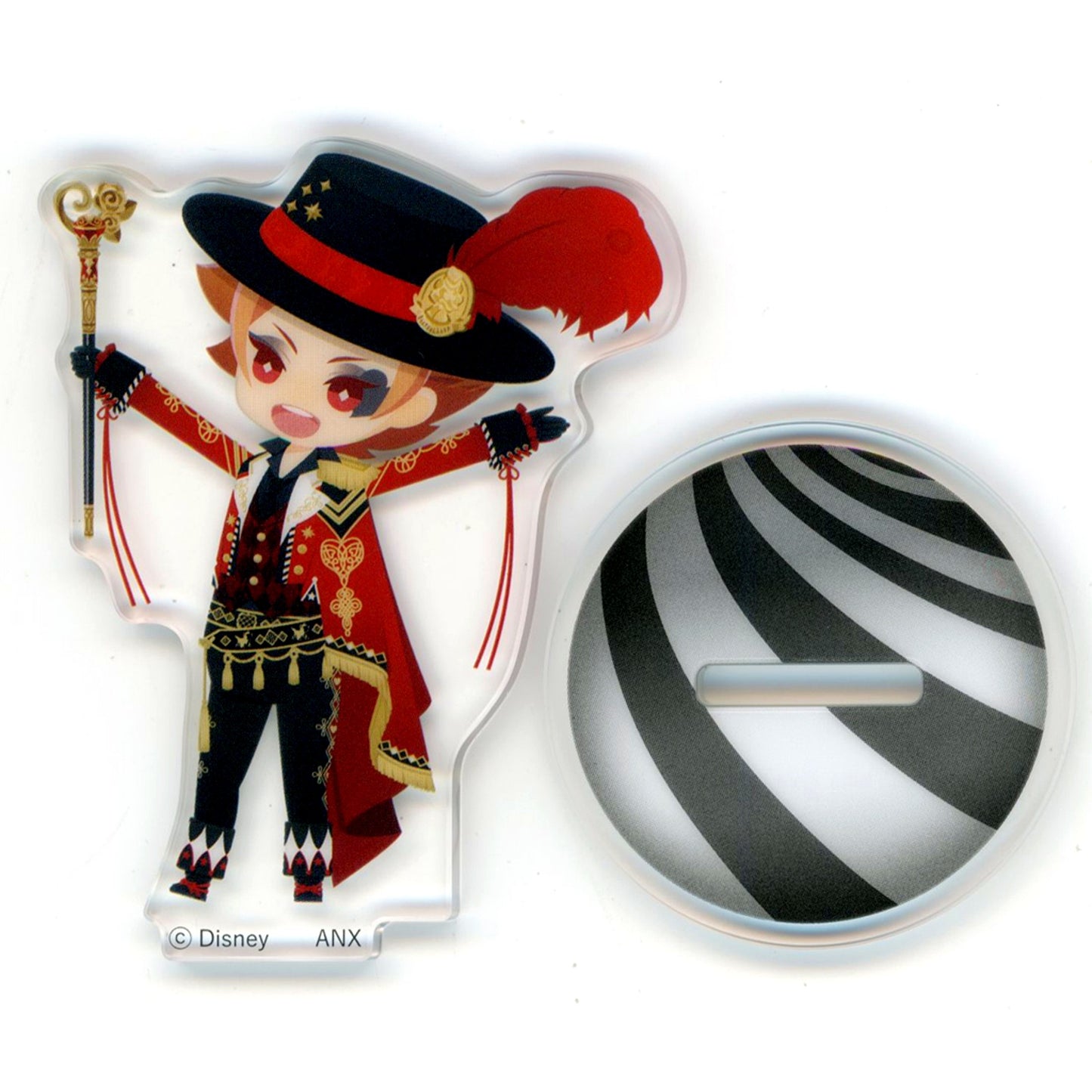 Ace Trappola Disney Twisted Wonderland Premium Halloween POP UP SHOP Playful Dress Ver. Mini Acrylic Stand Collection [USED]