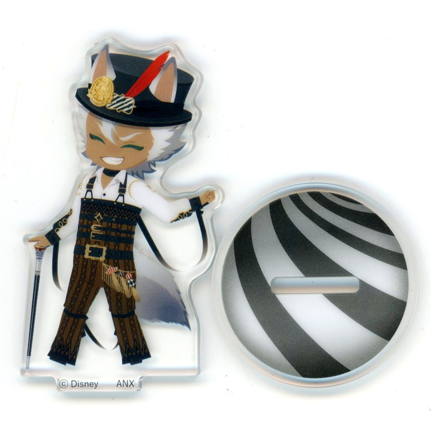 Jack Howl Disney Twisted-Wonderland Premium Halloween POP UP SHOP Playful Dress Ver. Mini Acrylic Stand Collection [USED]