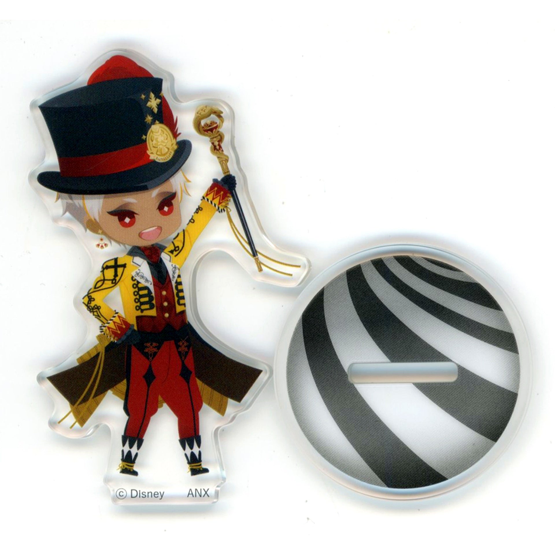 Kalim Al-Asim Disney Twisted-Wonderland Premium Halloween POP UP SHOP Playful Dress Ver. Mini Acrylic Stand Collection [USED]