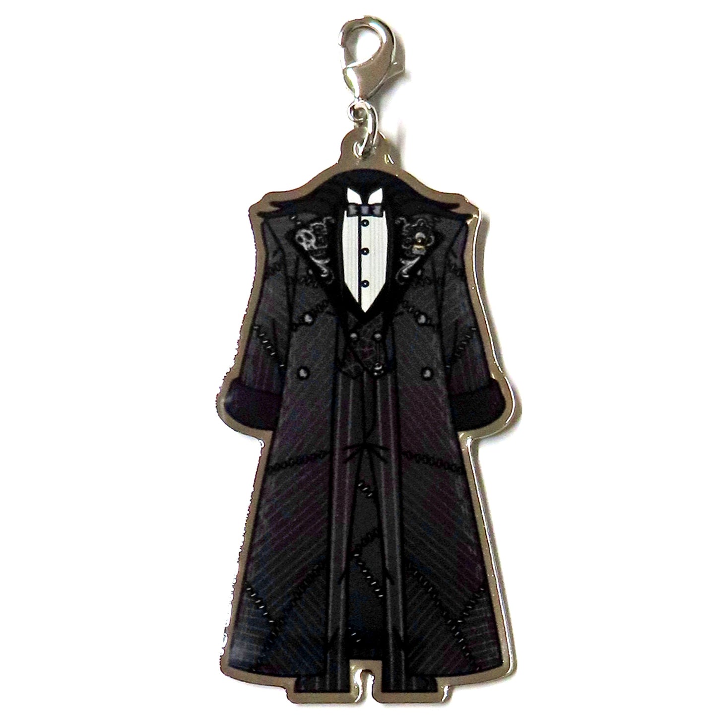 Leona Kingscholar Disney Twisted-Wonderland Premium Halloween POP UP SHOP Costume Metal Charm Collection Nightmare Suit Ver. [USED]