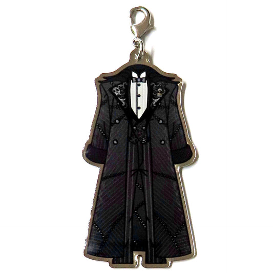 Leona Kingscholar Disney Twisted-Wonderland Premium Halloween POP UP SHOP Costume Metal Charm Collection Nightmare Suit Ver. [USED]