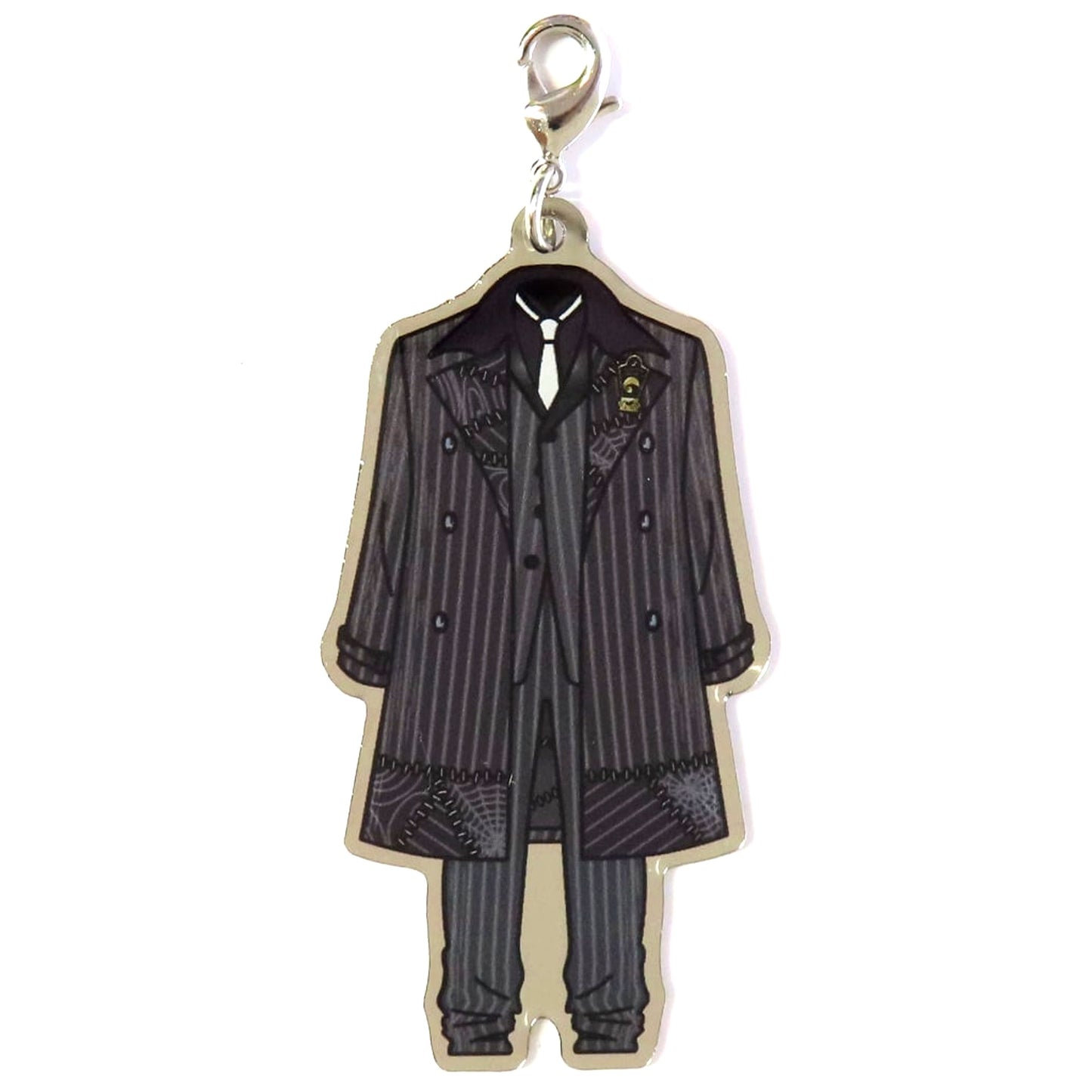Jamil Viper Disney Twisted-Wonderland Premium Halloween POP UP SHOP Nightmare Suit Ver. Outfit Metal Charm Collection [USED]