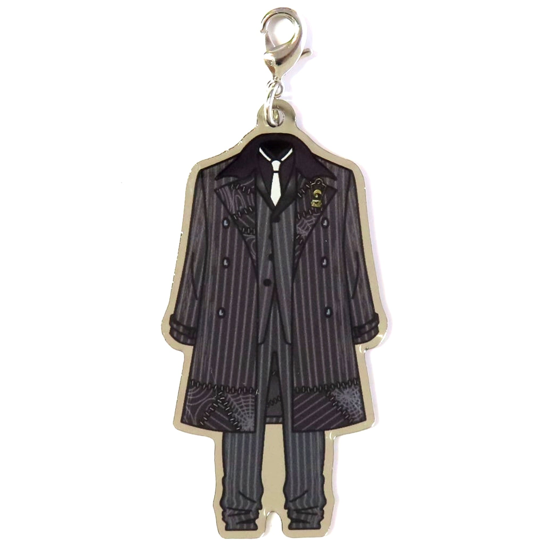 Jamil Viper Disney Twisted-Wonderland Premium Halloween POP UP SHOP Nightmare Suit Ver. Outfit Metal Charm Collection [USED]