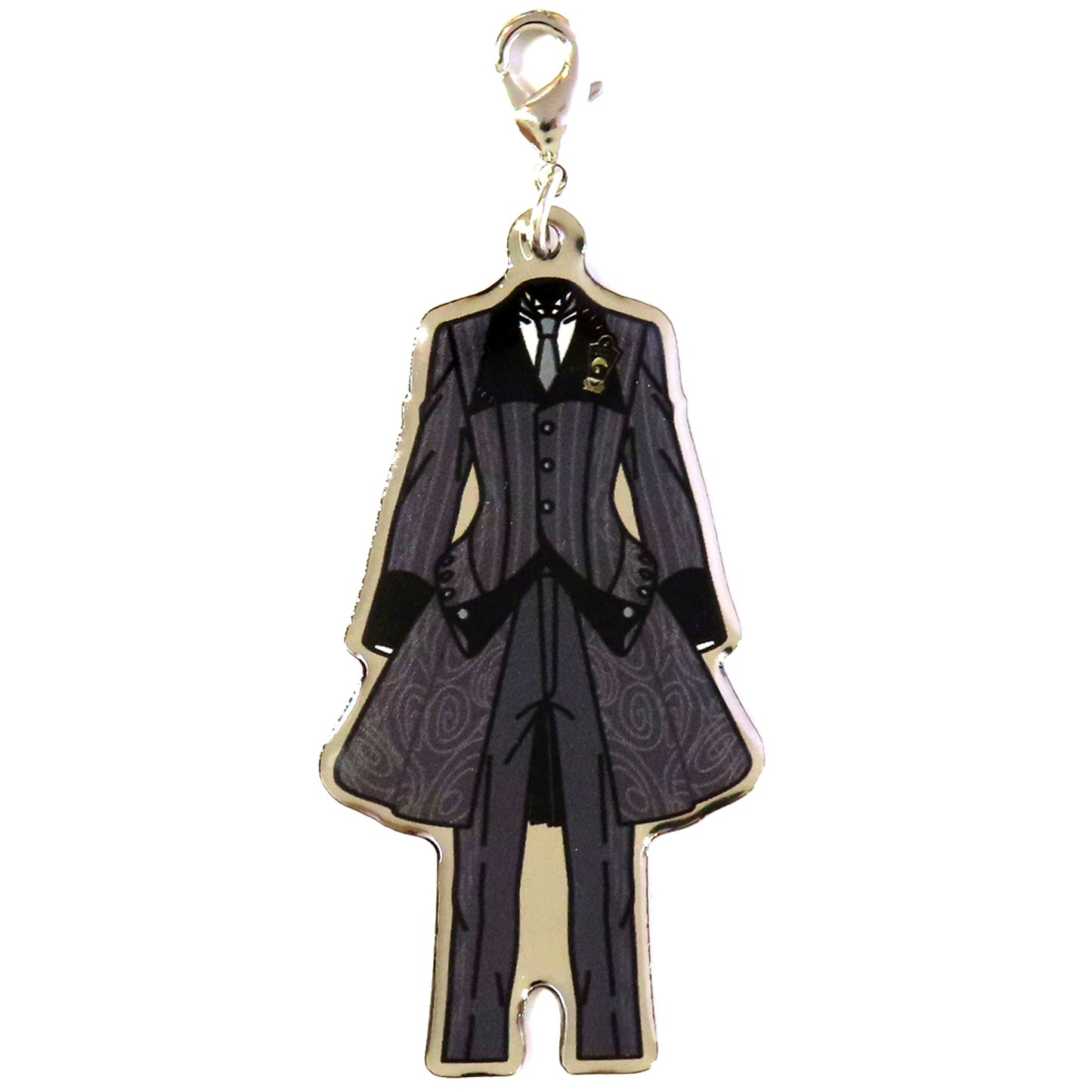 Riddle Rosehearts Disney Twisted-Wonderland Outfit Metal Charm Collection Nightmare Suit ver. Shop [USED]