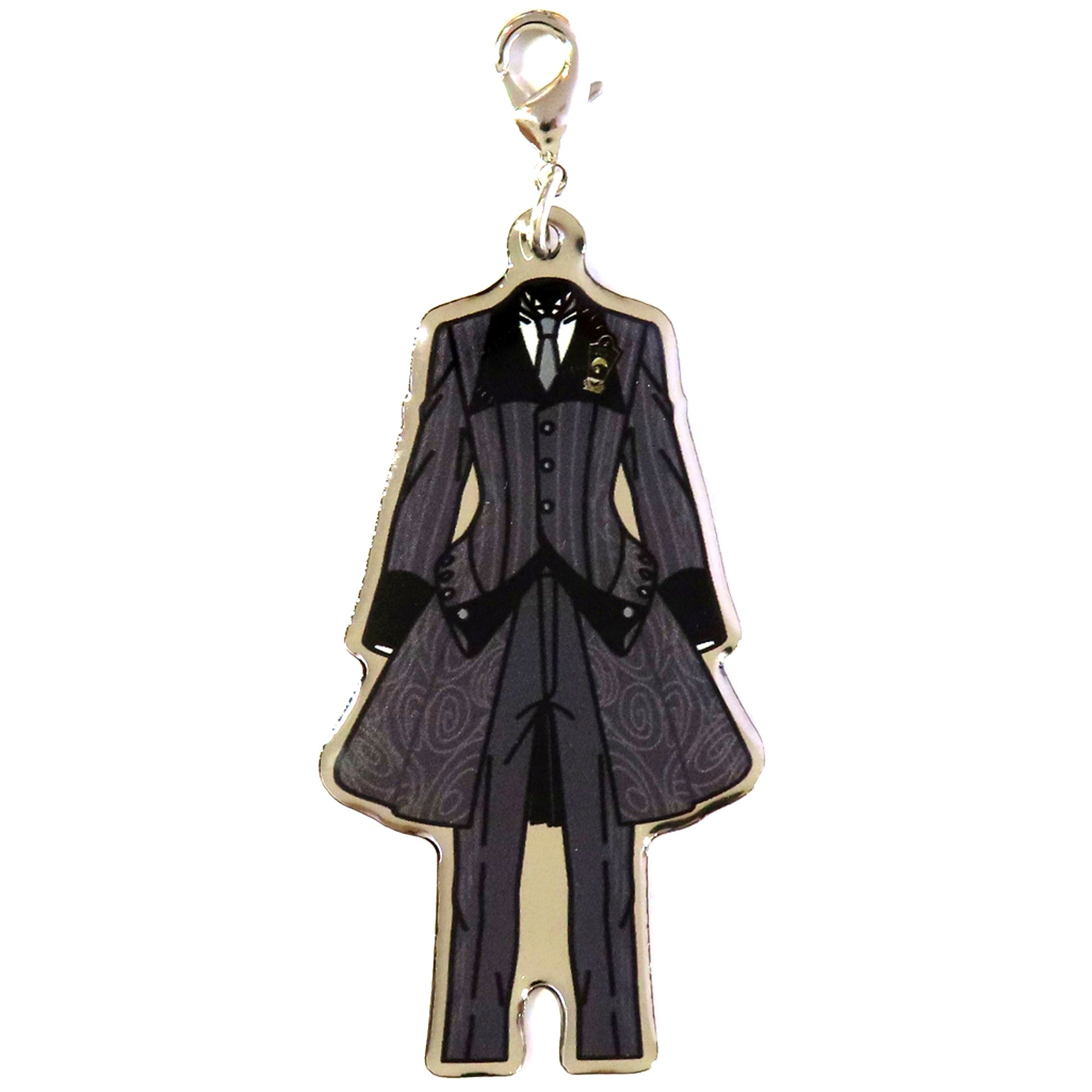 Riddle Rosehearts Disney Twisted-Wonderland Outfit Metal Charm Collection Nightmare Suit ver. Shop [USED]