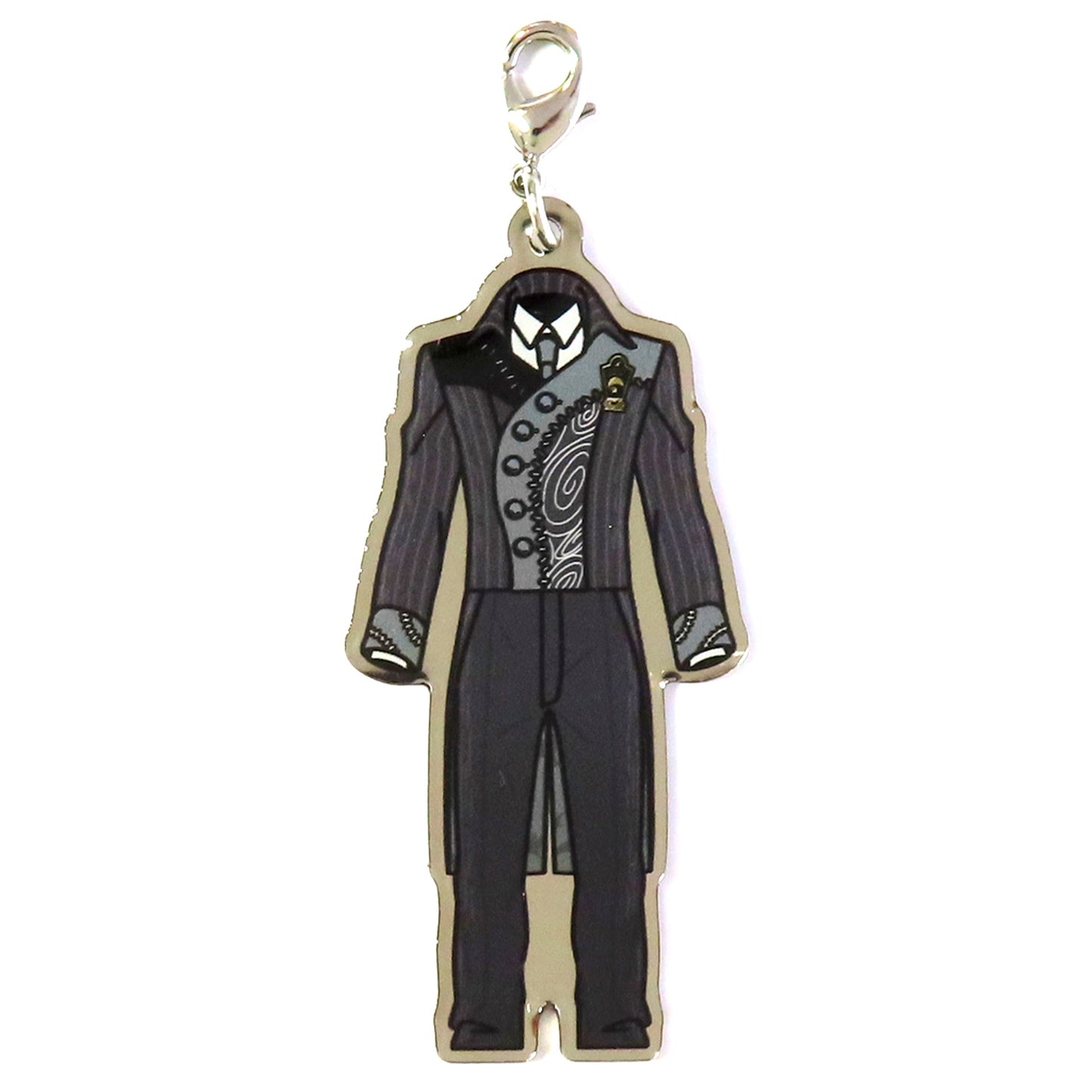 Jade Leech Disney Twisted-Wonderland Outfit Metal Charm Collection Nightmare Suit ver. Halloween Shop [USED]