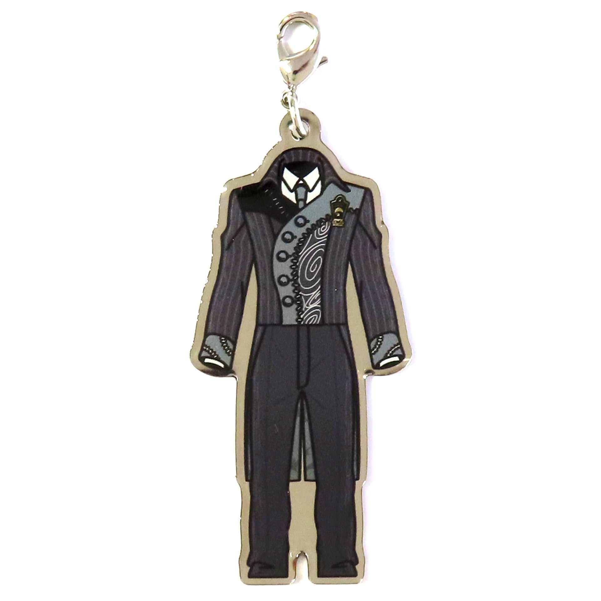 Jade Leech Disney Twisted-Wonderland Outfit Metal Charm Collection Nightmare Suit ver. Halloween Shop [USED]