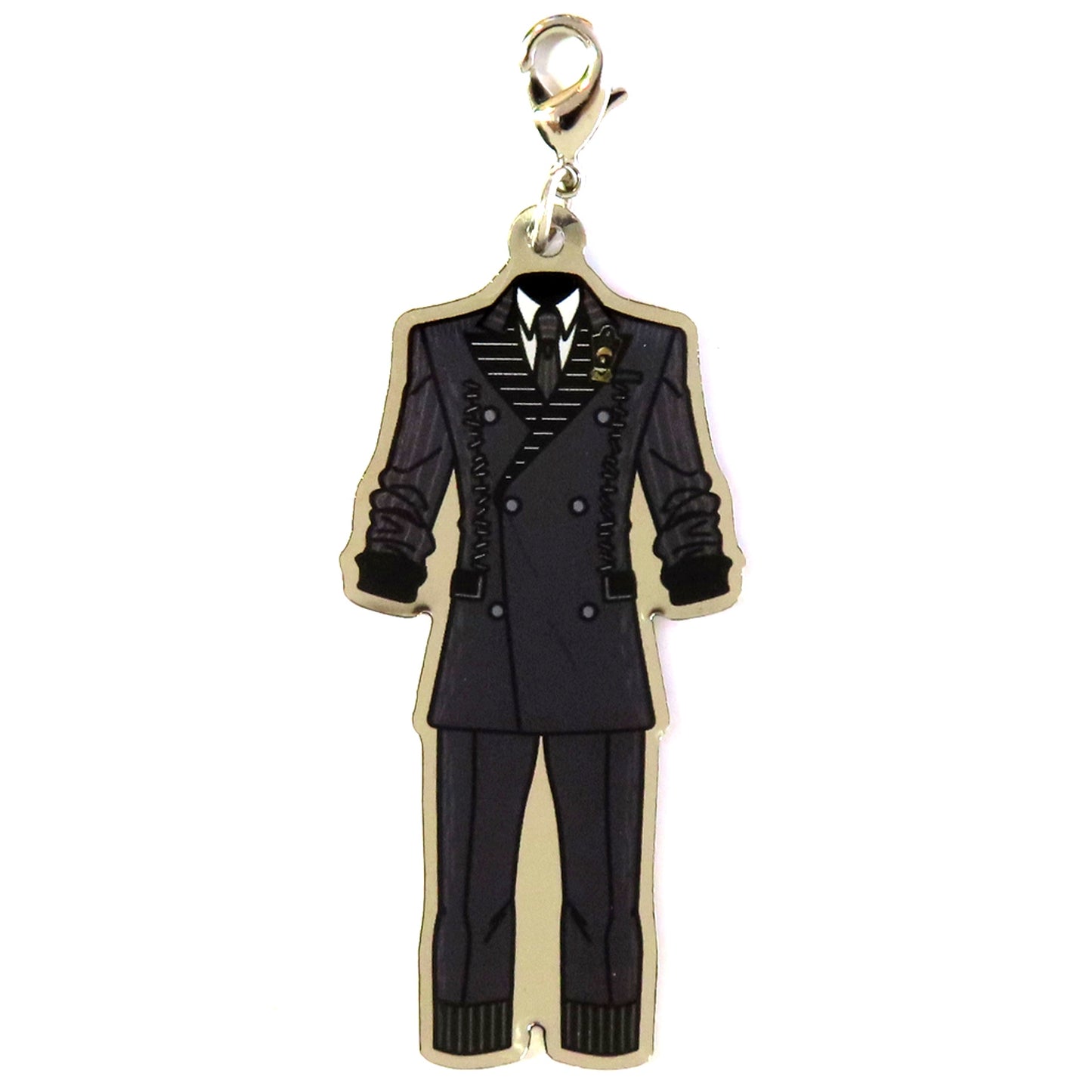 Azul Ashengrotto Disney Twisted Wonderland Premium Halloween POP UP SHOP Costume Metal Charm Collection Nightmare Suit Ver. [USED]