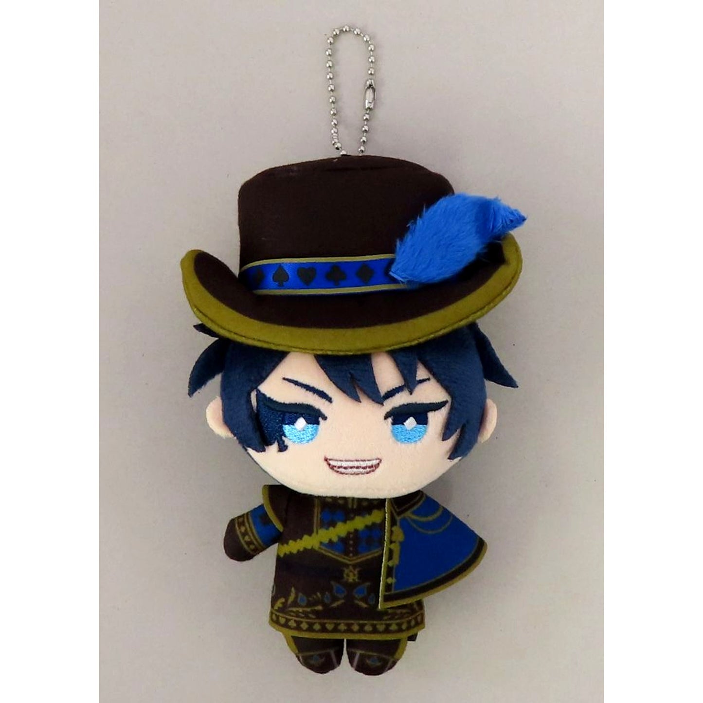 Deuce Spade Masquerade Dress Ver. Disney Twisted Wonderland Premium Halloween POP UP SHOP Mini Mini Plush [USED]