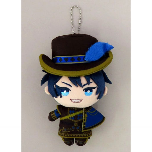 Deuce Spade Masquerade Dress Ver. Disney Twisted Wonderland Premium Halloween POP UP SHOP Mini Mini Plush [USED]