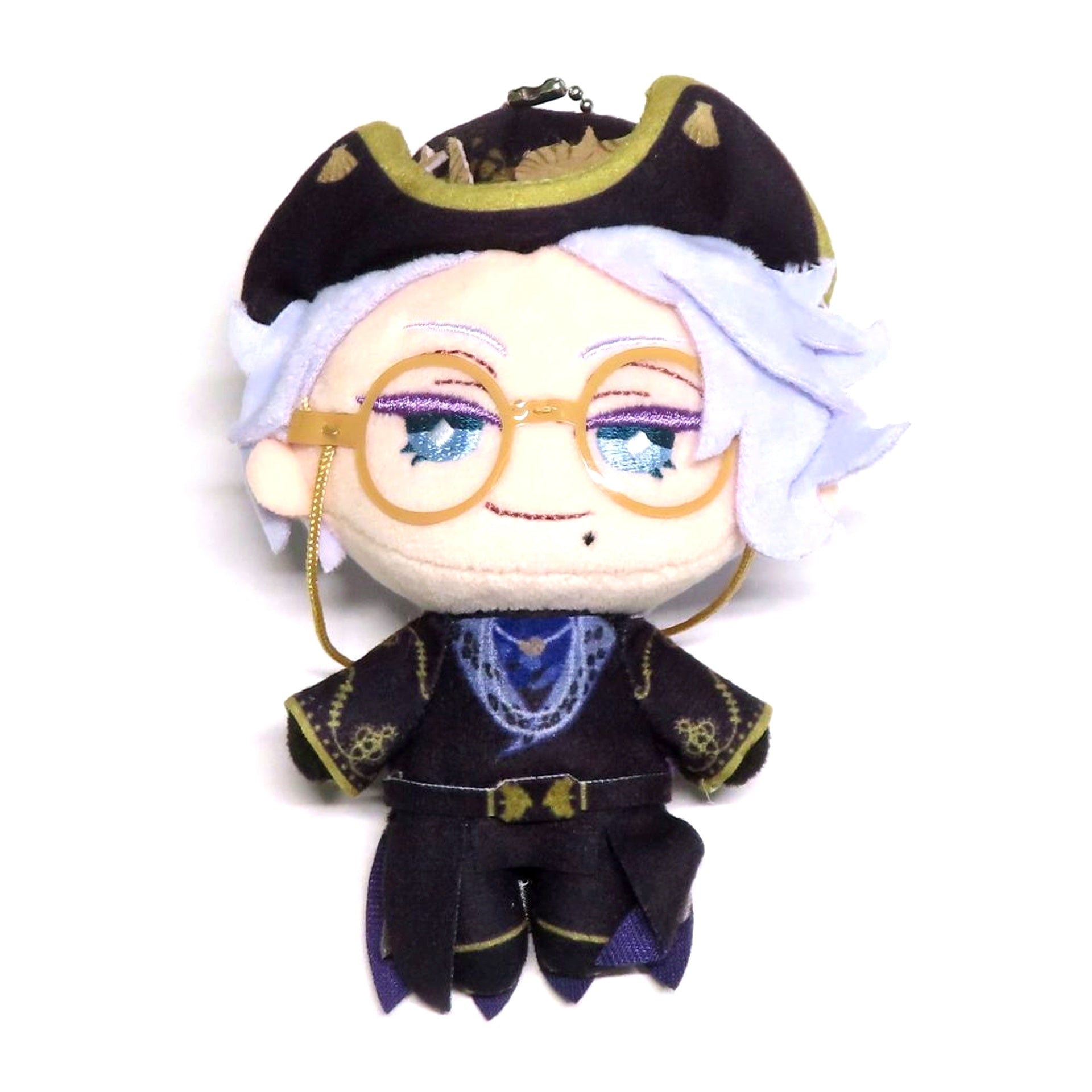 Azul Ashengrotto Disney Twisted-Wonderland Premium Halloween POP UP SHOP Masquerade Dress Ver. Mini Mini Plush [USED]