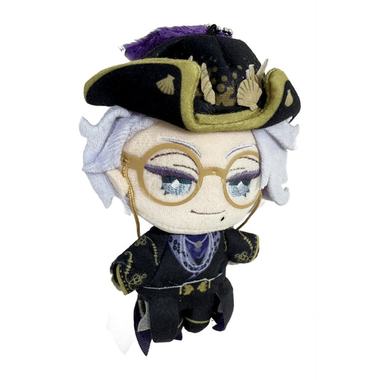 Azul Ashengrotto Disney Twisted-Wonderland Premium Halloween POP UP SHOP Masquerade Dress Ver. Mini Mini Plush [USED]
