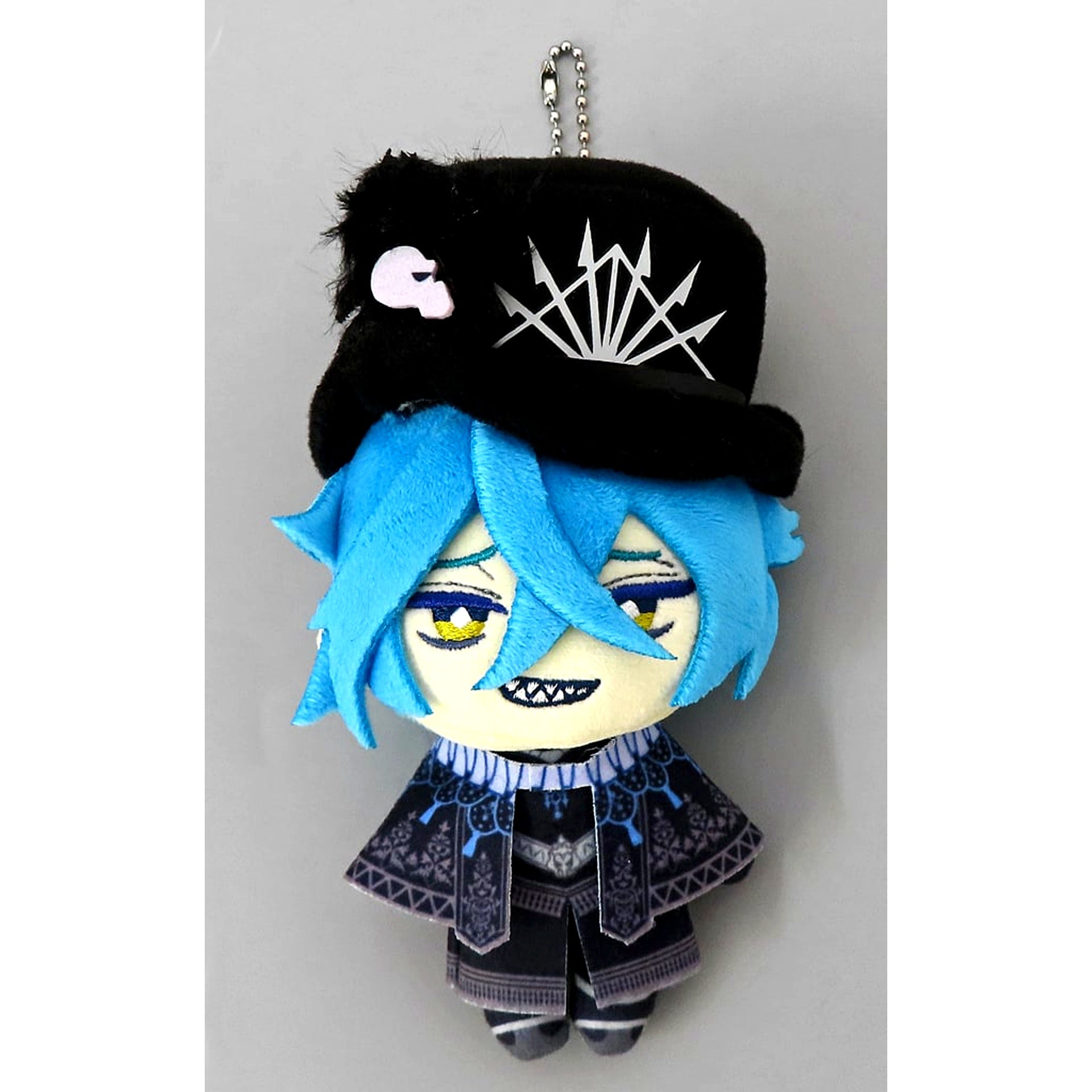 Idia Shroud Disney Twisted-Wonderland Premium Halloween POP UP SHOP Masquerade Dress Ver. Mini Mini Plush [USED]