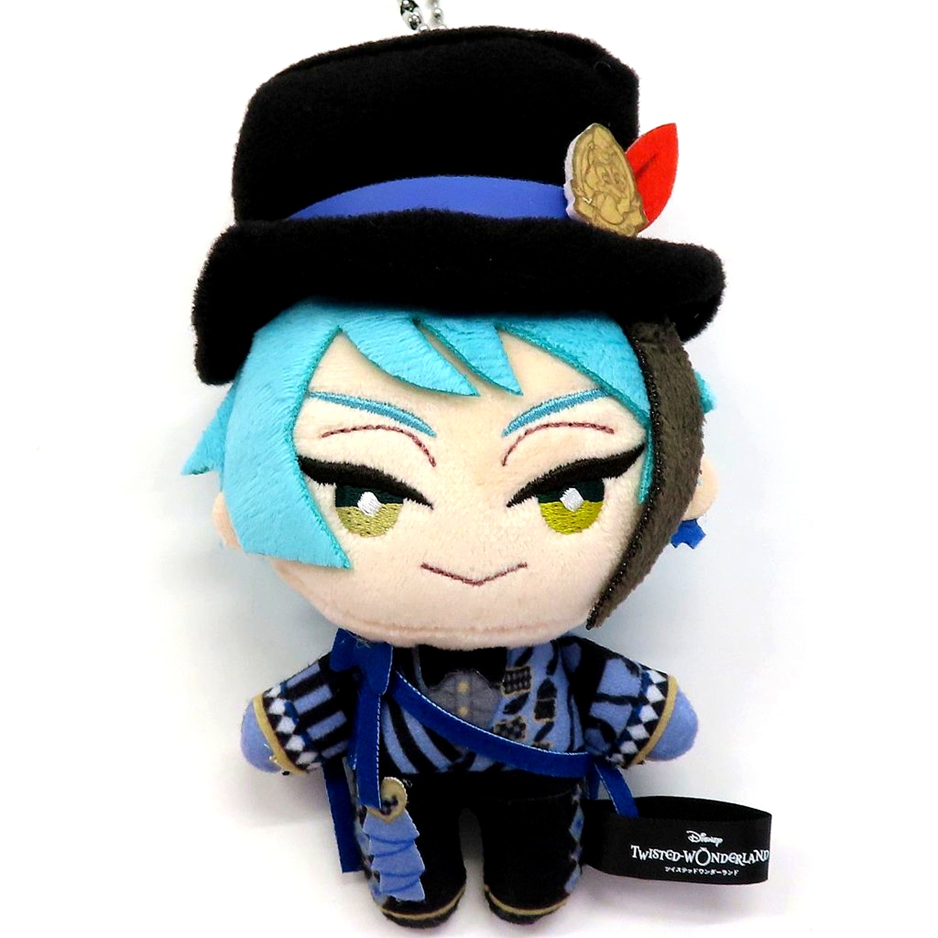 Jade Leech Disney Twisted-Wonderland Mini Mini Plush Playful Dress ver. Premium Halloween Shop [USED]