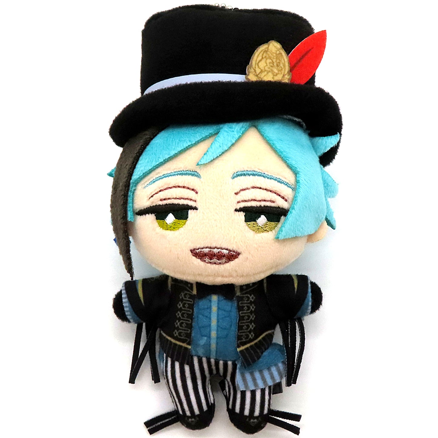 Floyd Leech Disney Twisted-Wonderland Mini Mini Plush Playful Dress ver. Premium Halloween Shop [USED]