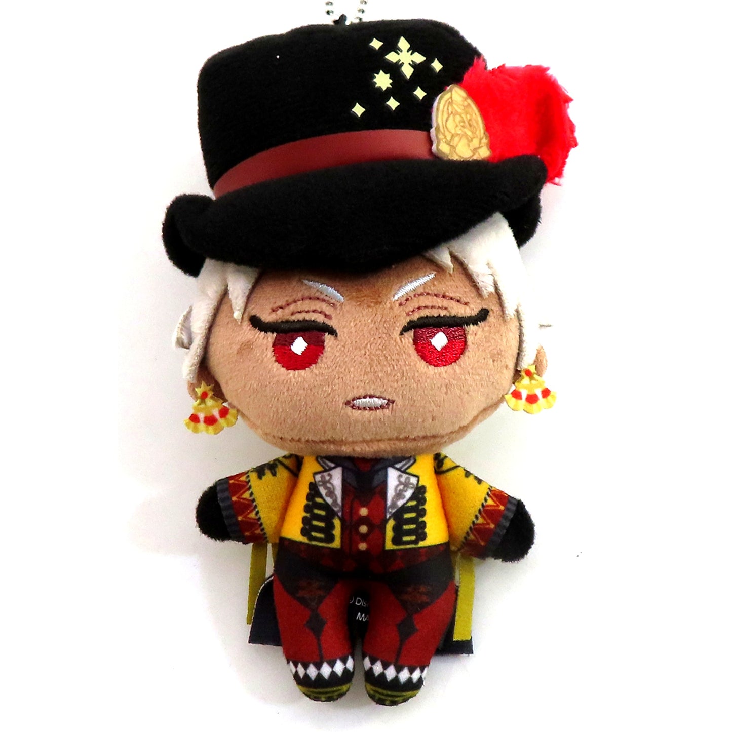Kalim Al-Asim Disney Twisted-Wonderland Mini Mini Plush Playful Dress ver. Premium Halloween Shop [USED]