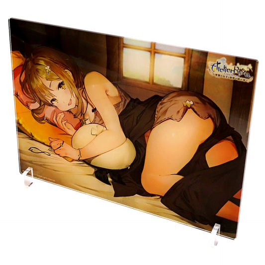 Reisalin Stout Relaxing Time B5 Acrylic Plate Atelier Ryza: Ever Darkness & the Secret Hideout Tokyo Game Show 2024 Goods [USED]
