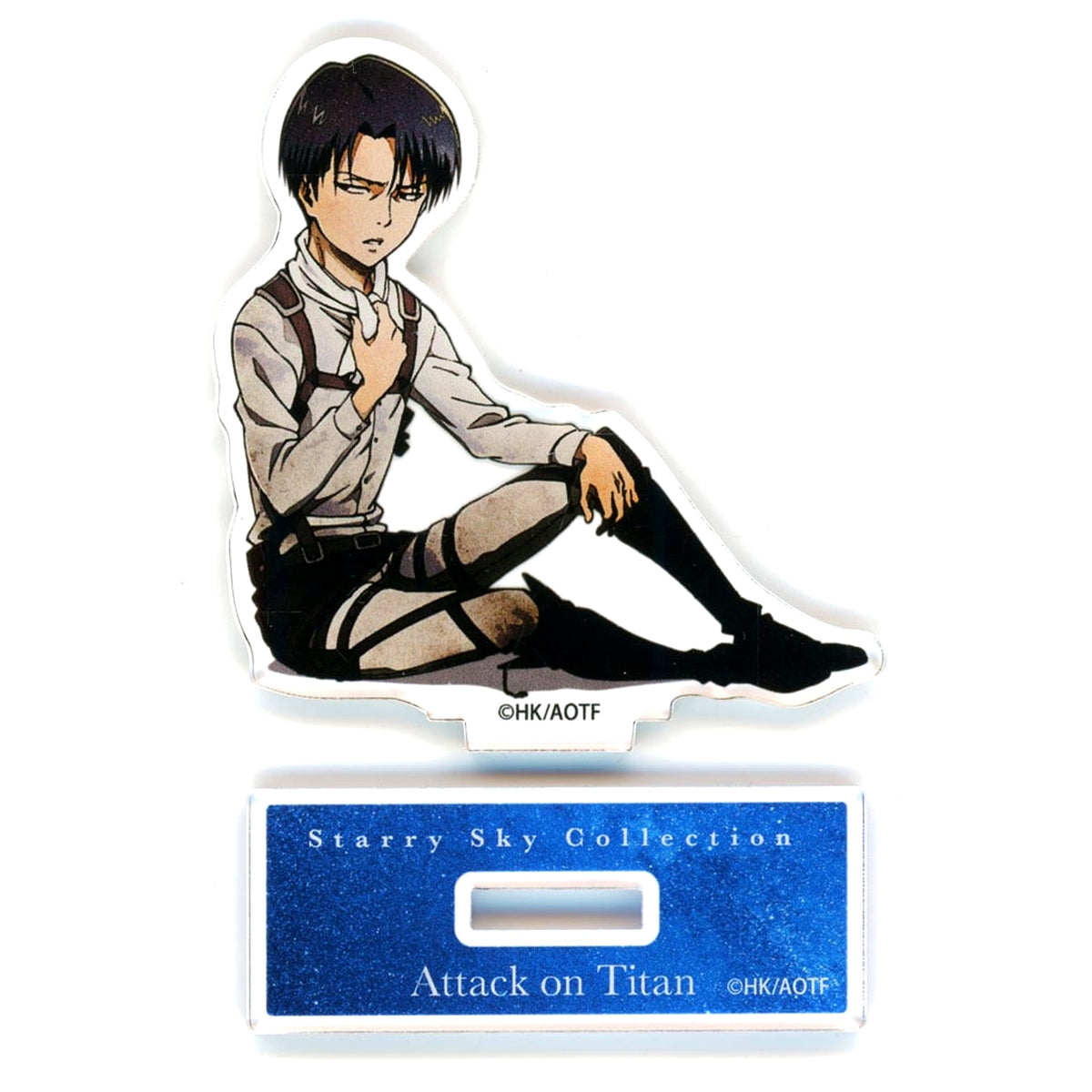 Levi Ackerman Starry Sky Collection Acrylic Stand Attack on Titan [USED]