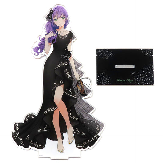 Kozue Otomune Big Acrylic Stand Love Live! Hasunosora Girls High School Idol Club 18th Birthday Celebration Set Hasunosora Girls High School Store Birthday Present Single Item [USED]