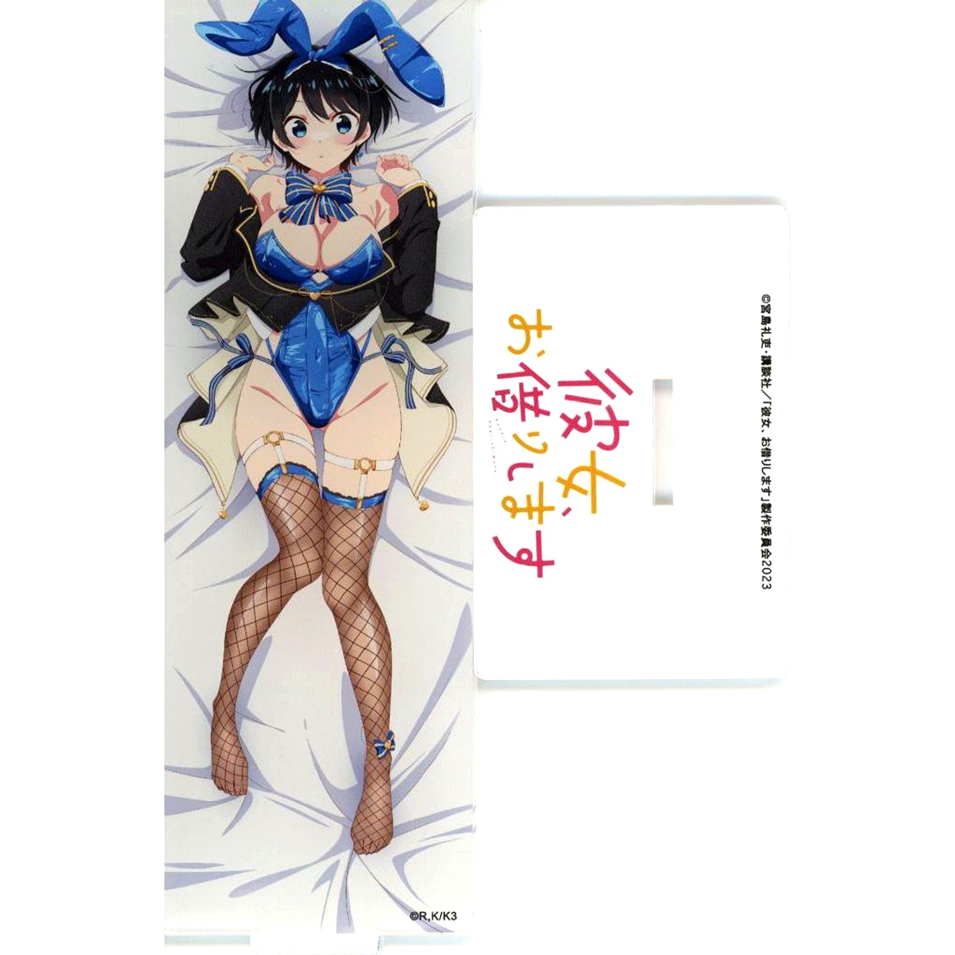 Ruka Sarashina A Bunny Ver. Rent-a-Girlfriend Mios Limited Acrylic Stand [USED]