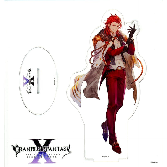 Percival Granblue Fantasy 10th Anniversary Limited Store Acrylic Stand [USED]