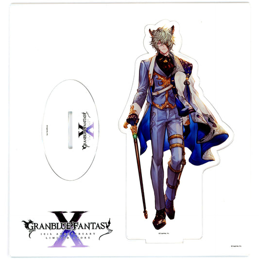 Nehan Acrylic Stand GRANBLUE FANTASY 10th Anniversary Limited Store [USED]