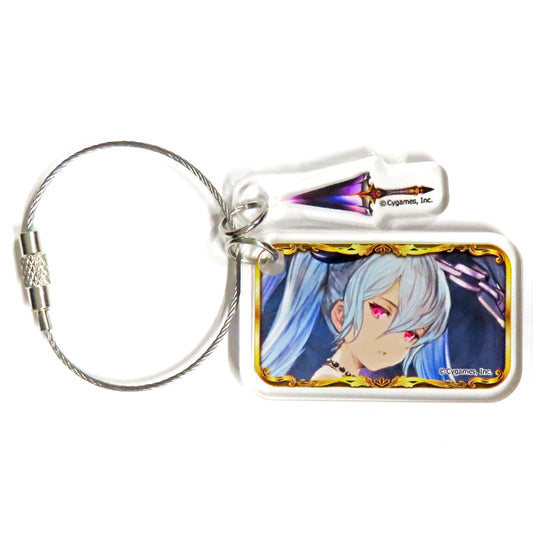 Orchis GRANBLUE FANTASY Limited Series Weapon & Character Acrylic Charm 10th Anniversary Limited Store [USED]