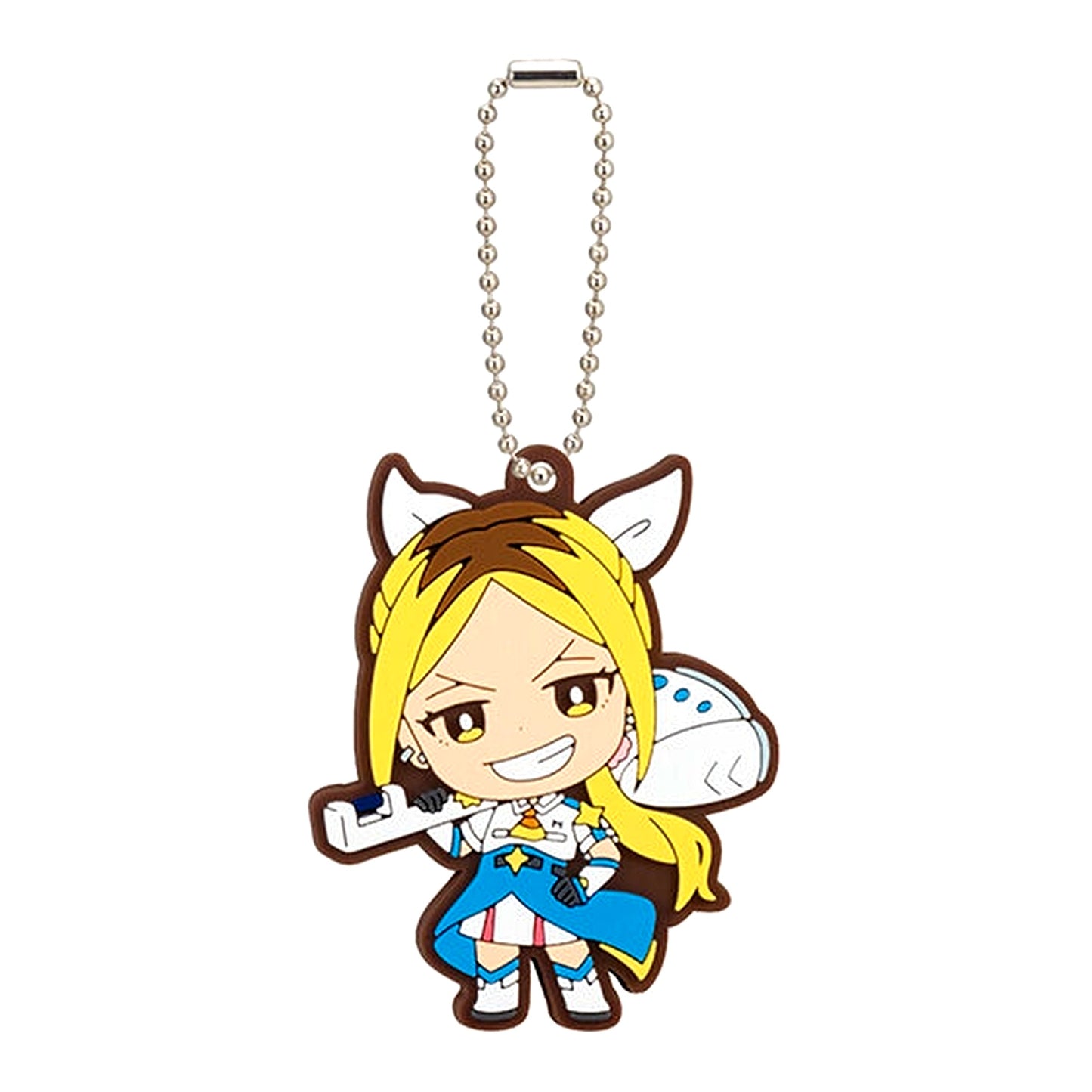 Hitomi Koshigaya Magilumiere Co. Ltd. Capsule Rubber Mascot [USED]