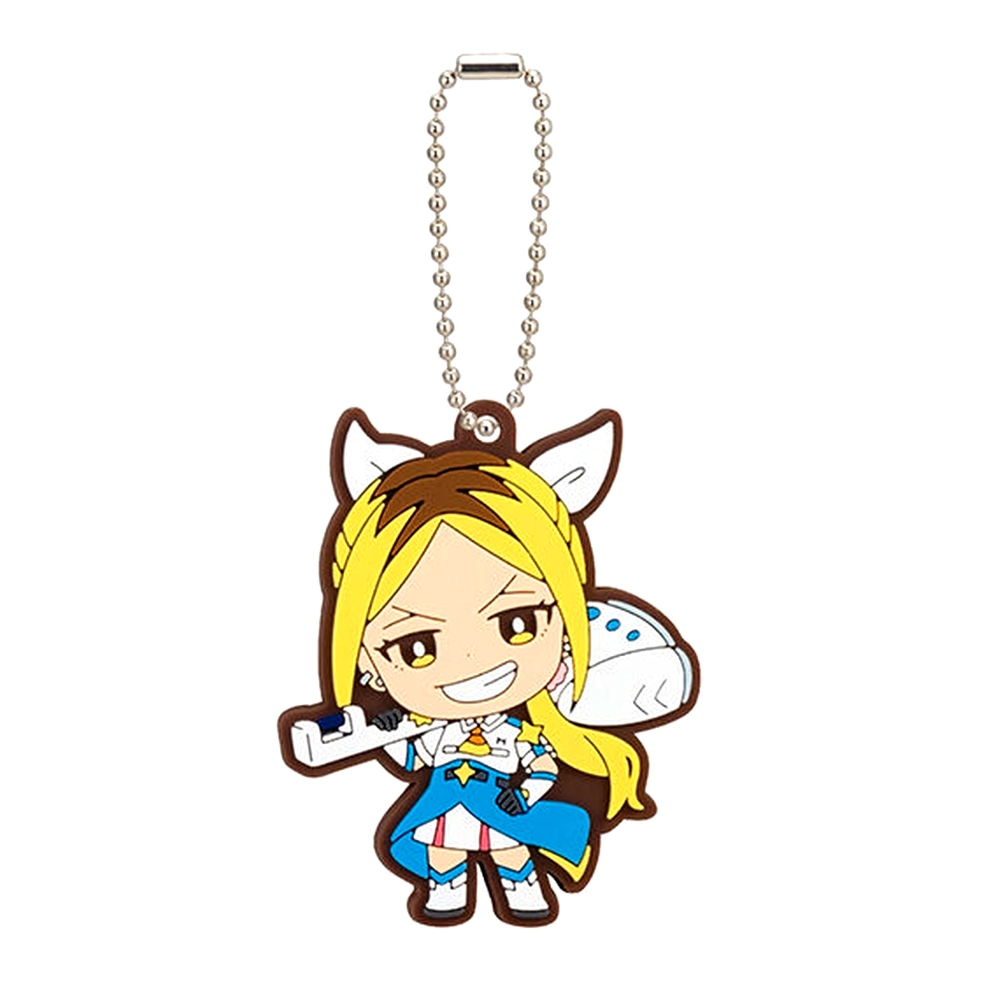 Hitomi Koshigaya Magilumiere Co. Ltd. Capsule Rubber Mascot [USED]