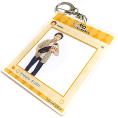 Re:ZERO -Starting Life in Another World- 3rd season Subaru Natsuki Acrylic Keychain Movie Theater Version Episode 1 Theatrical Malice Advance Theater Screening Exclusive Keychains [USED]