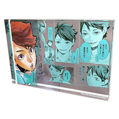 Haikyu!! Toru Oikawa Heroes Acrylic Block 2024 Acrylic Item [USED]