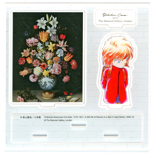 Ai Haibara Acrylic Stand Detective Conan x The National Gallery London [USED]