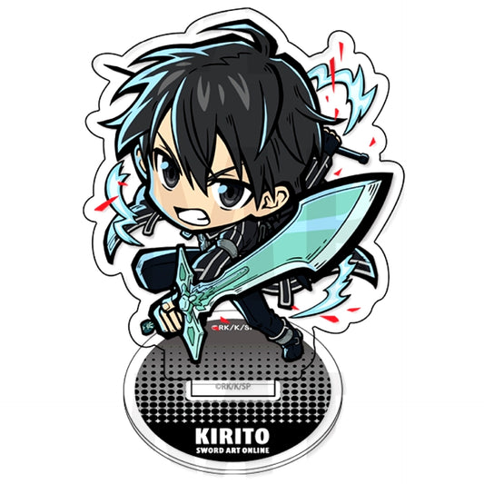 Kirito Sword Art Online E-Toon Trading Acrylic Stand [USED]