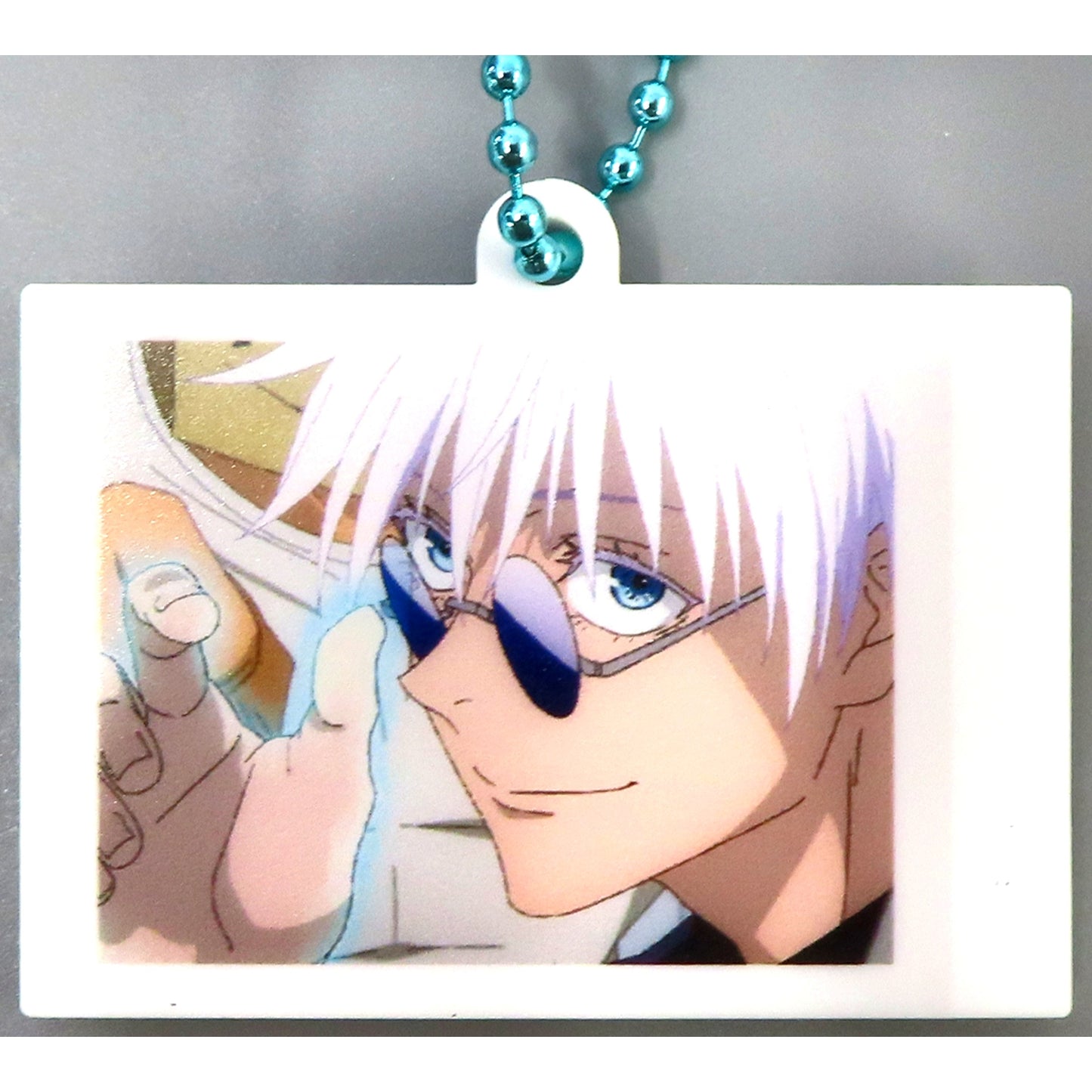 Satoru Gojo A Jujutsu Kaisen Pashacolle Mini Acrylic Keychain [USED]