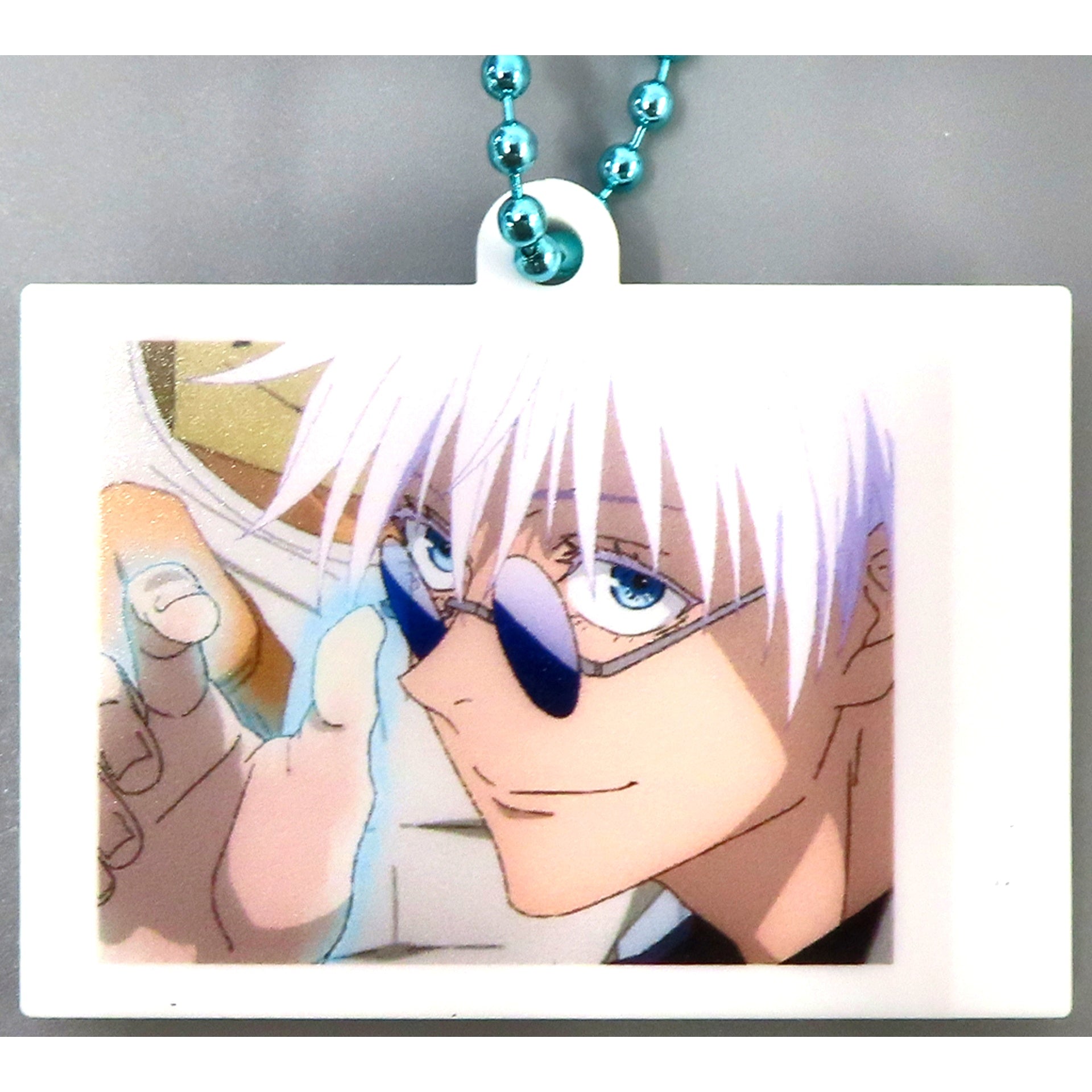 Satoru Gojo A Jujutsu Kaisen Pashacolle Mini Acrylic Keychain [USED]