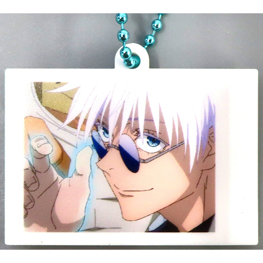 Satoru Gojo A Jujutsu Kaisen Pashacolle Mini Acrylic Keychain [USED]