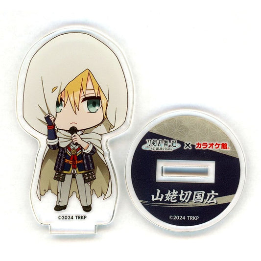 Yamanbagiri Kunihiro Touken Ranbu Kai Douden Mini Acrylic Stand Vol 2 x Karaokekan [USED]